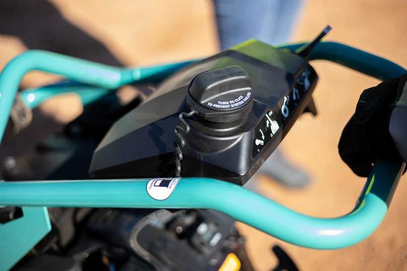 Ein zusätzlicher Verlierschutz am Tankdeckel passt ins Gesamtkonzept des ATR 59. | Foto: Ammann