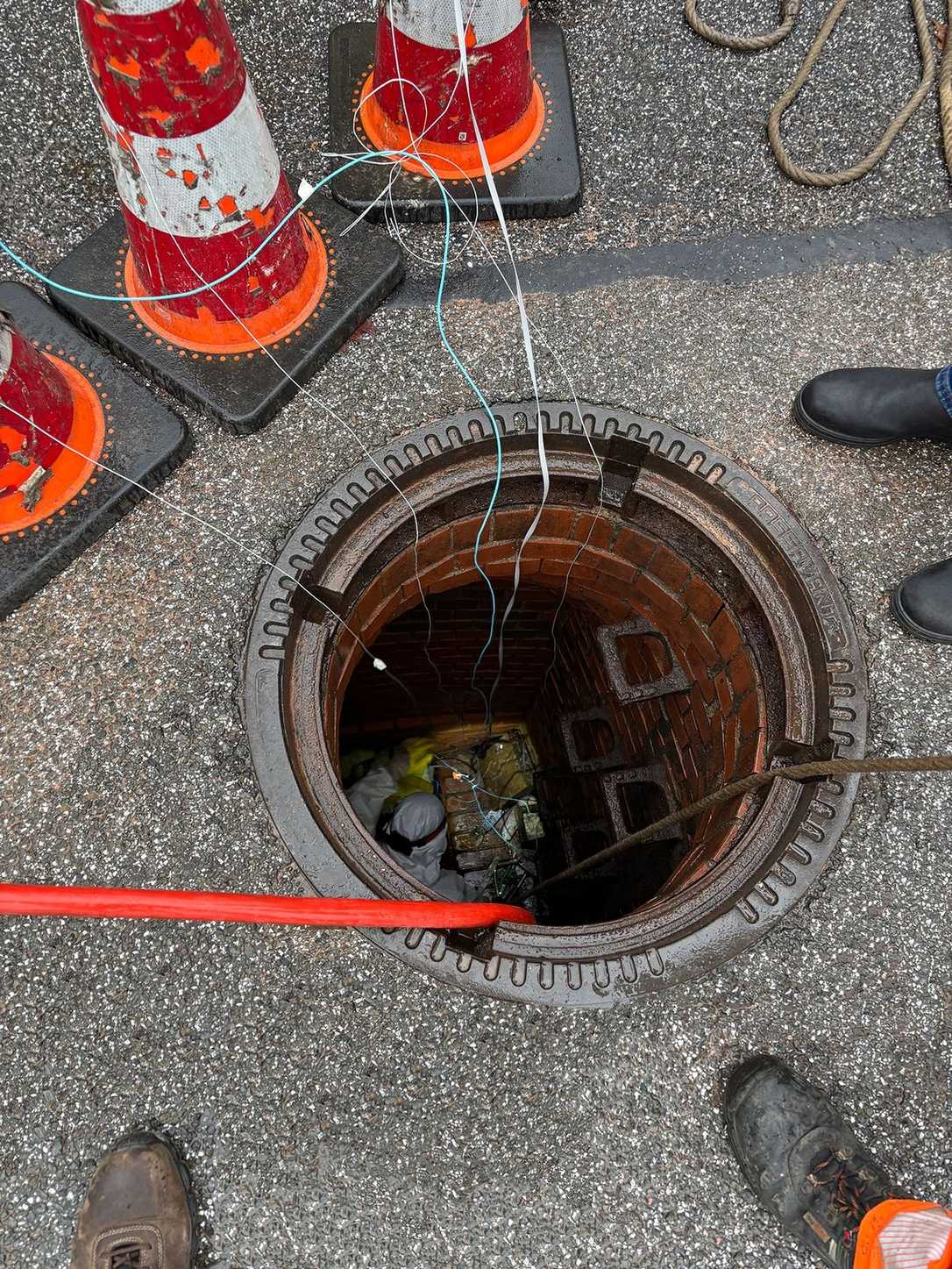 Liner-Aushärtekontrolle in Echtzeit mit Streckentemperaturmessung Liner-Aushärtekontrolle in Echtzeit mit Streckentemperaturmessung