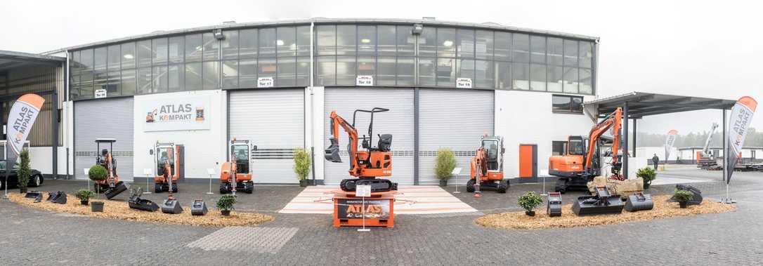 Atlas Insolvenz: Traditionshersteller für Bagger stellt Insolvenzantrag