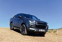 Neuer Pick-up von Isuzu rollt zum Test an