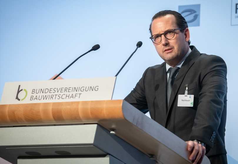 Warnt vor einer Einbeziehung des Mittelstands in den Anwendungsbereich des Lieferkettengesetzes „durch die Hintertür“: BVB-Vorsitzender Marcus Nachbauer | Foto: Bundesvereinigung Bauwirtschaft Warnt vor einer Einbeziehung des Mittelstands in den Anwendungsbereich des Lieferkettengesetzes „durch die Hintertür“: BVB-Vorsitzender Marcus Nachbauer | Foto: Bundesvereinigung Bauwirtschaft