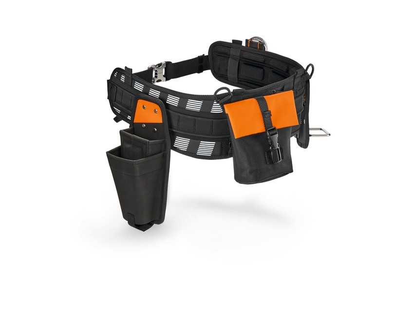 Das modulare Gurtsystem Advance X-Flex ermöglicht das verliersichere und griffbereite Verstauen des notwendigen Equipments am Körper. | Foto: ANDREAS STIHL AG & Co. KG Das modulare Gurtsystem Advance X-Flex ermöglicht das verliersichere und griffbereite Verstauen des notwendigen Equipments am Körper. | Foto: ANDREAS STIHL AG & Co. KG