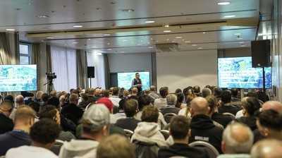 Workshops, Hands-on und Neuheit