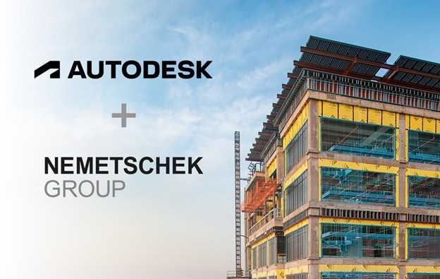 Bausoftware: Branchenriesen Autodesk und Nemetschek kündigen Zusammenarbeit an