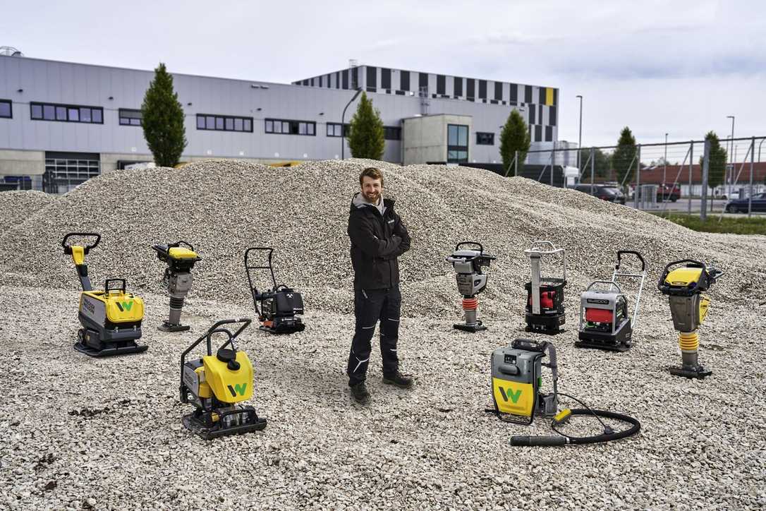 Battery One Akku für elektrische Baugeräte auf der bauma 2025 in München