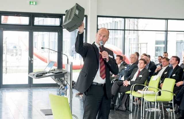 Alexander Greschner, Geschäftsführer des Bereichs Leichte Verdichtungstechnik bei Wacker Neuson. | Foto: Neumann Alexander Greschner, Geschäftsführer des Bereichs Leichte Verdichtungstechnik bei Wacker Neuson. | Foto: Neumann
