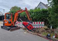 Kompakte Anbaugeräte für den innerstädtischen Bereich