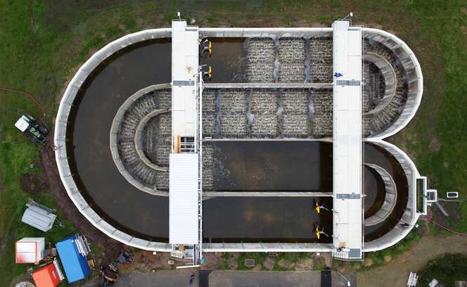 Flexibilität in der Kläranlage bei enormen Belastungsspitzen