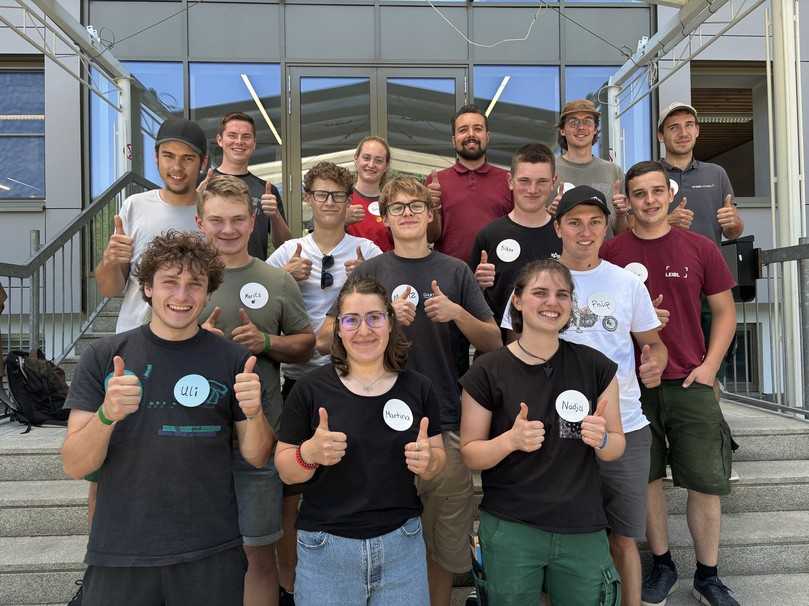 Die Teilnehmer der Talentschmiede 2026, die wieder an der Deula Bayern in Freising stattfand. | Foto: Susann Liebe, VGL Bayern