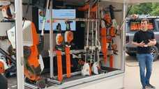 Bei Stihl wächst der Batterieantrieb rasant