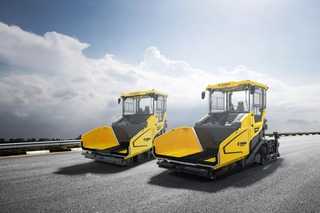 Bis zu 800 Tonnen pro Stunde: Wie Bomag den Asphalteinbau automatisiert