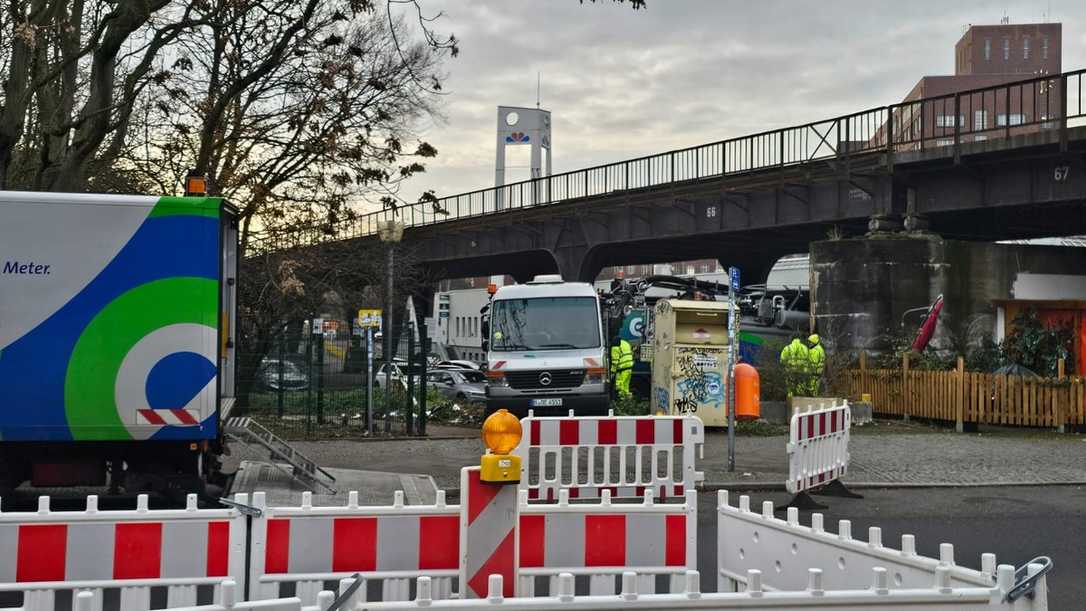 Dükerabdichtung im Injektionsverfahren: Sonderpacker sichert Infrastruktur
