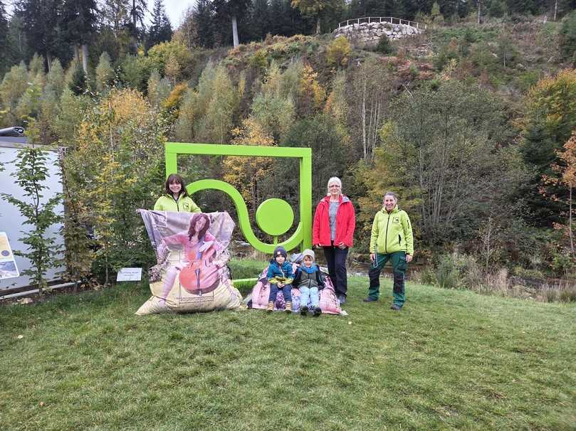 Sitzsackspende an Evangelischen Kindergarten Unterdorf in Baiersbronn. | Foto: VGL BW Sitzsackspende an Evangelischen Kindergarten Unterdorf in Baiersbronn. | Foto: VGL BW