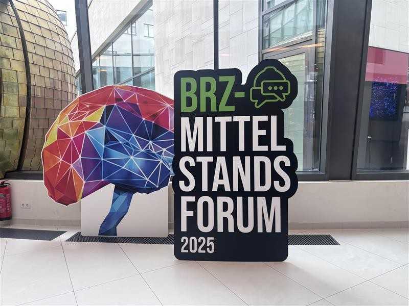 BRZ Mittelstandsforum 2025: KI und Nachhaltigkeit in der Bauwirtschaft BRZ Mittelstandsforum 2025: KI und Nachhaltigkeit in der Bauwirtschaft