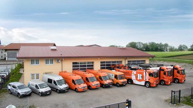 Firmensitz der Kanalservice Braunen in Griestätt in Bayern | Foto: Gerhart Fin Firmensitz der Kanalservice Braunen in Griestätt in Bayern | Foto: Gerhart Fin