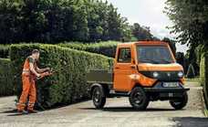 Neue Lieferwagen und Transporter