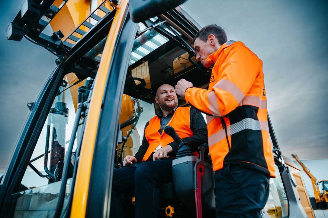 8. Construction Equipment Forum im Coreum in Stockstadt am Rhein