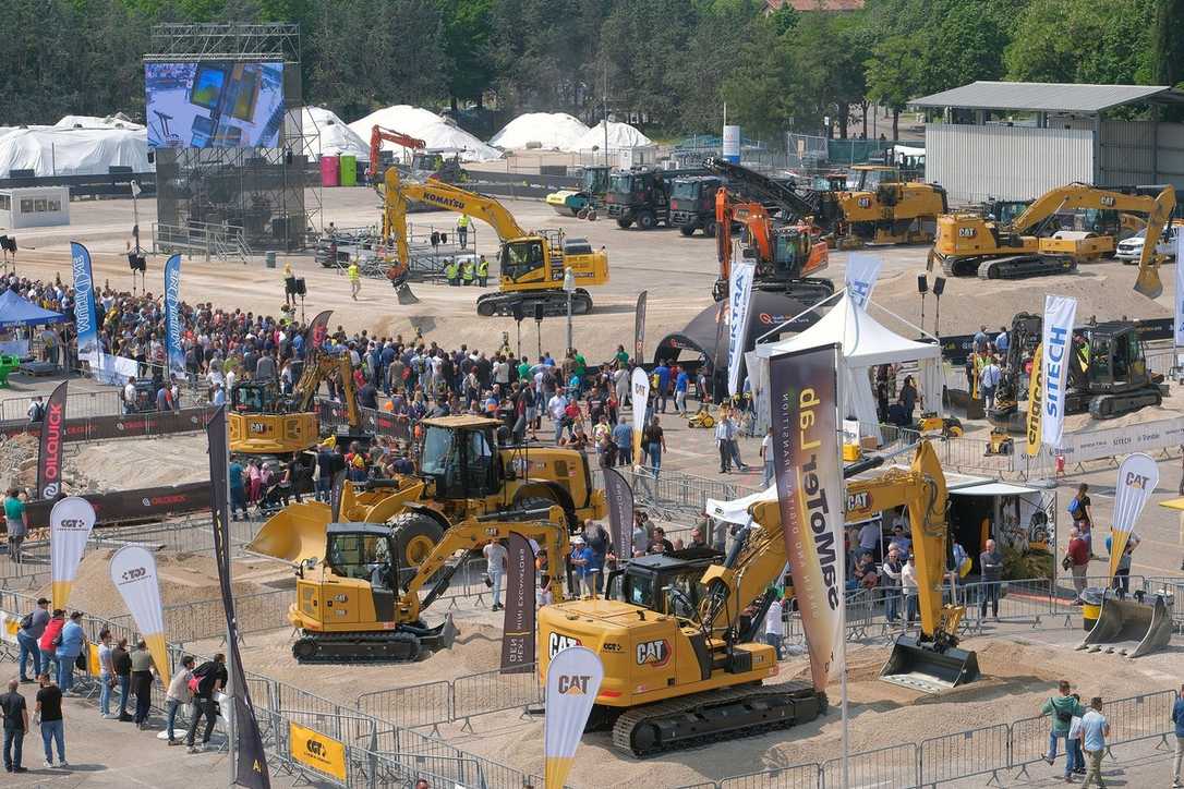 SaMoTer Baumaschinen-Messe Verona zeigt Digitalisierung der Bauindustrie SaMoTer Baumaschinen-Messe Verona zeigt Digitalisierung der Bauindustrie