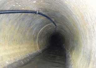 So funktioniert’s mit dem Kabel im Kanal