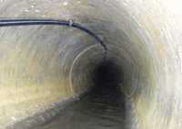 So funktioniert’s mit dem Kabel im Kanal