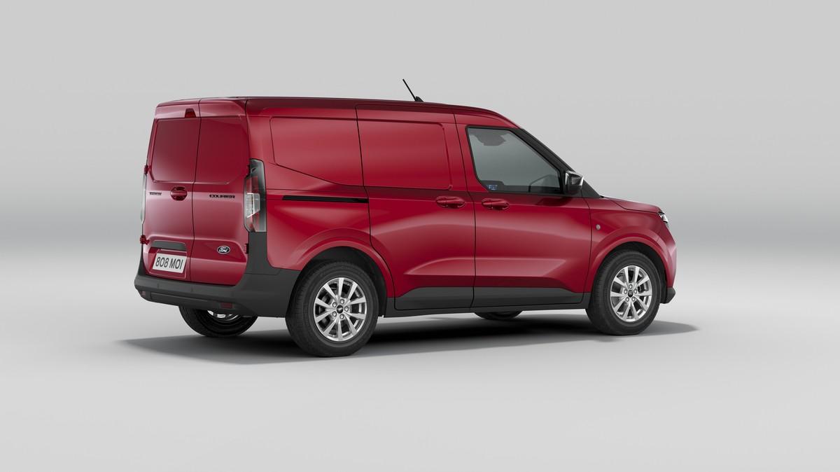 Ladelänge und Ladevolumen des neuen Ford Transit Courier sind gewachsen. | Foto: Ford