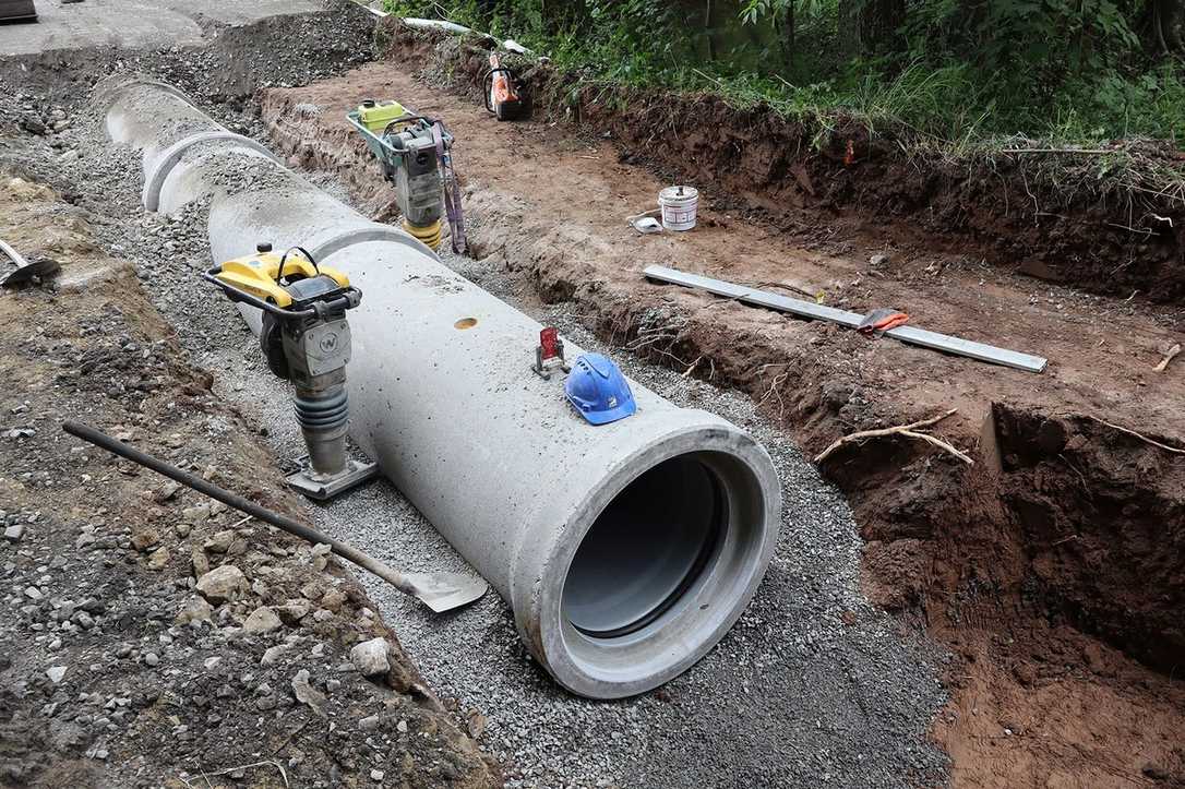 Fabekun-Kanalrohre für Mischwasserkanal: Neue Wege in Großbottwar