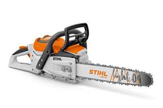 Im Härtetest: Stihl Kettensäge MSA 300 für Profis und Heimwerker