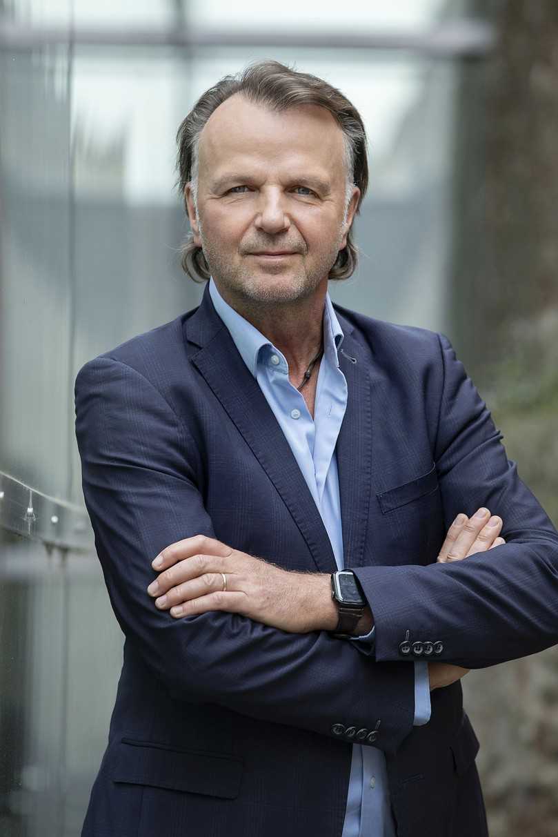 Jörg Brunecker: „Leider ist die reelle Bereitschaft zum Einsatz nachhaltiger Baustoffe noch sehr verhalten.“ | Foto: Swietelsky-Faber