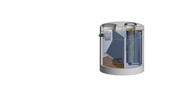Regenwasser: Kombinationsanlage für Mischflächen