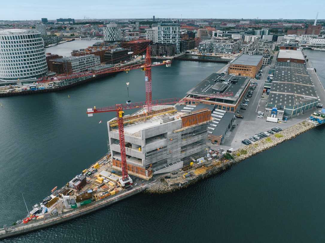 Neue Firmenzentrale für Bjarke Ingels entsteht in Kopenhagen Neue Firmenzentrale für Bjarke Ingels entsteht in Kopenhagen