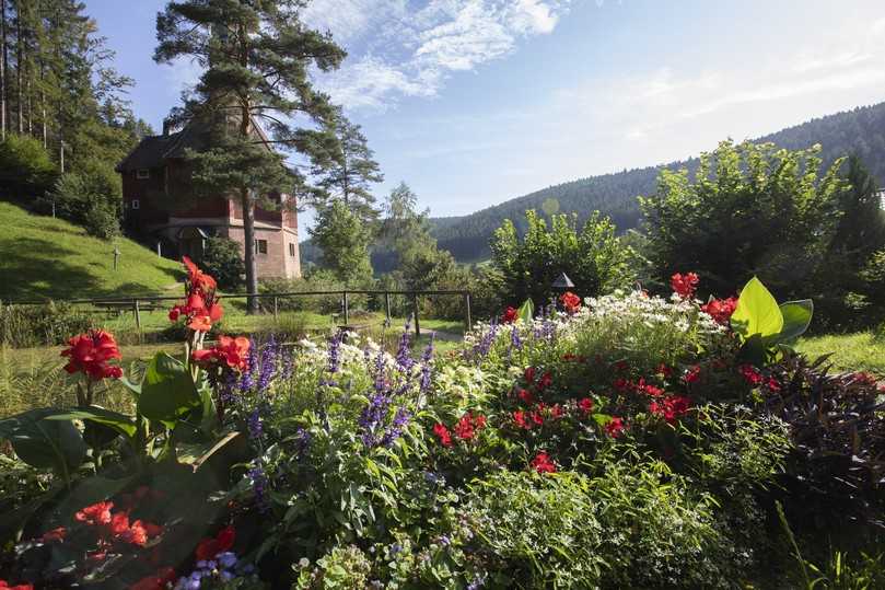 Die unvergleichliche Natur und die Vielfalt der Blumen und Pflanzen sowie die reiche Geschichte des Tals stehen im Mittelpunkt der Gartenschau. | Foto: Ulrike Klumpp Die unvergleichliche Natur und die Vielfalt der Blumen und Pflanzen sowie die reiche Geschichte des Tals stehen im Mittelpunkt der Gartenschau. | Foto: Ulrike Klumpp