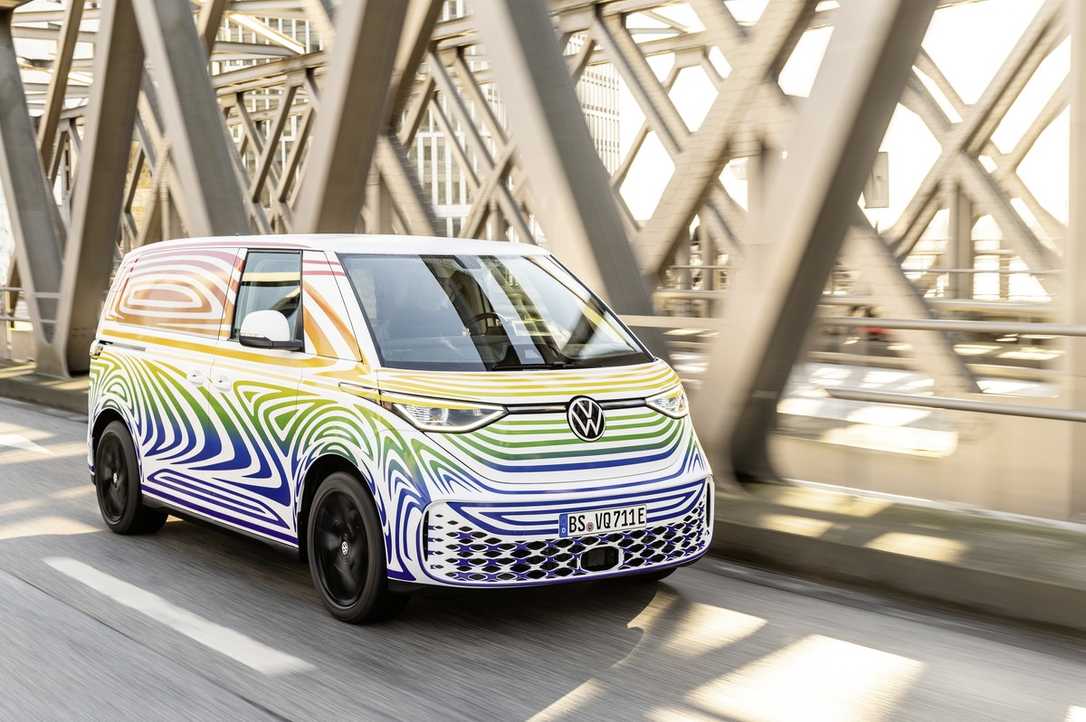Elektroauto des Jahres 2022: Volkswagen ID.Buzz Elektroauto des Jahres 2022: Volkswagen ID.Buzz