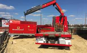 Bredenoord überbrückt fehlende Infrastruktur