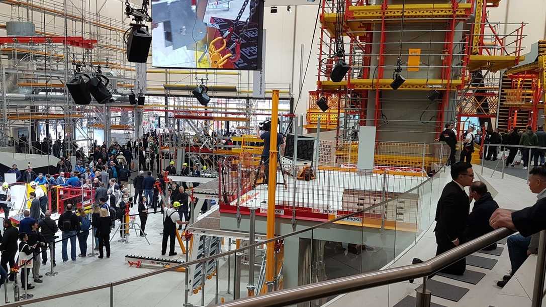 Messe: Zeitgewinn: So bewerten Aussteller die Verschiebung der Bauma 2022 Messe: Zeitgewinn: So bewerten Aussteller die Verschiebung der Bauma 2022