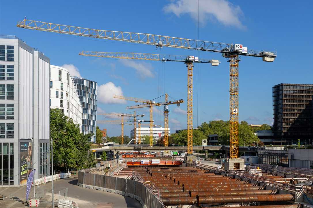 Baukonjunktur im Juni: Umsatzprognose sinkt trotz Rekordmonat