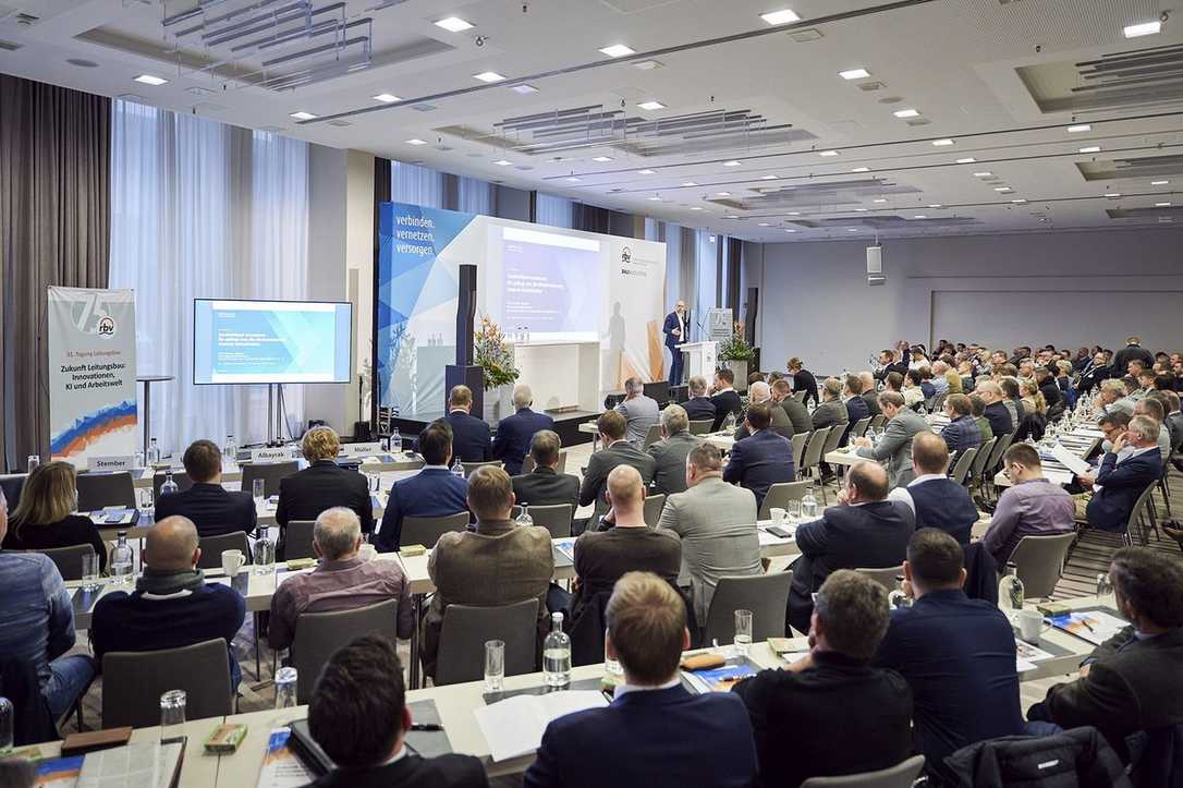 31. Tagung Leitungsbau: Innovationen, Bürokratie, KI 31. Tagung Leitungsbau: Innovationen, Bürokratie, KI