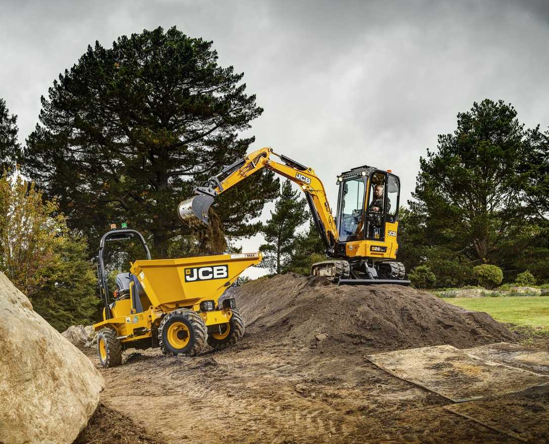 JCB auf der GaLaBau 2024: Neue kompakte Maschinen JCB auf der GaLaBau 2024: Neue kompakte Maschinen