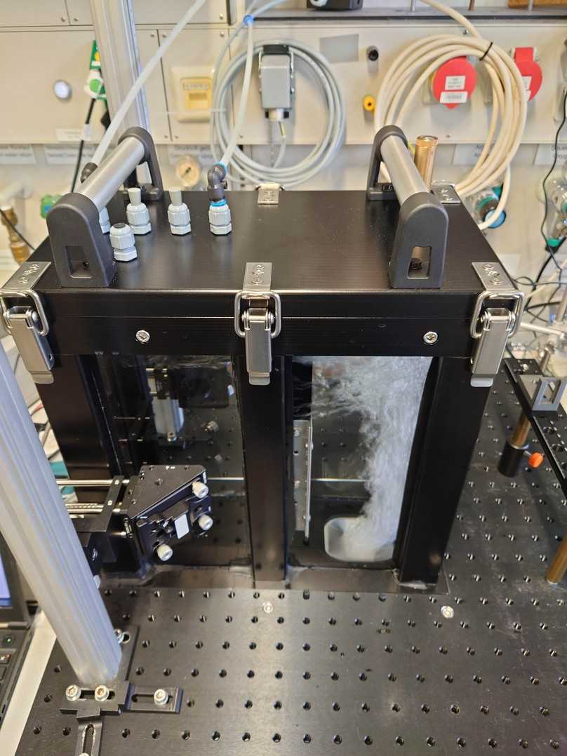 NTP-Laborpilot im Betrieb | Foto: Intewa