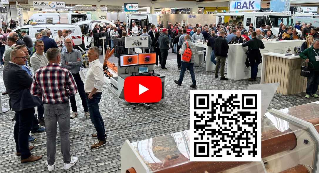 IBAK auf der Ro-Ka-Tech 2023: Mehr als ein Blick in die Zukunft IBAK auf der Ro-Ka-Tech 2023: Mehr als ein Blick in die Zukunft