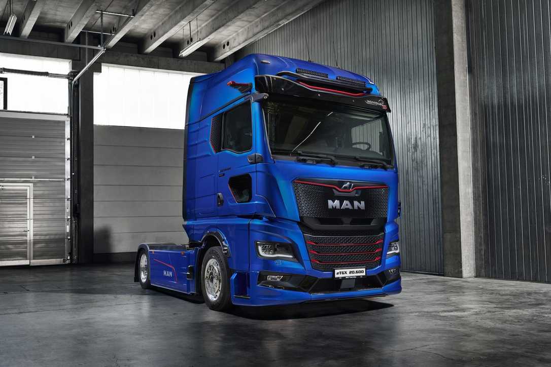 Wie ein Diesel: Neuer MAN eTGX knackt das größte Problem der Elektro-Lkw