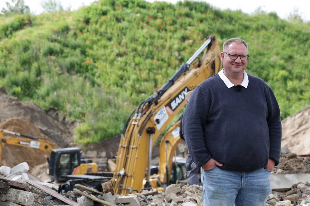 10.000 Stunden ohne Ausfall: Warum MBT auf Sany-Bagger setzt