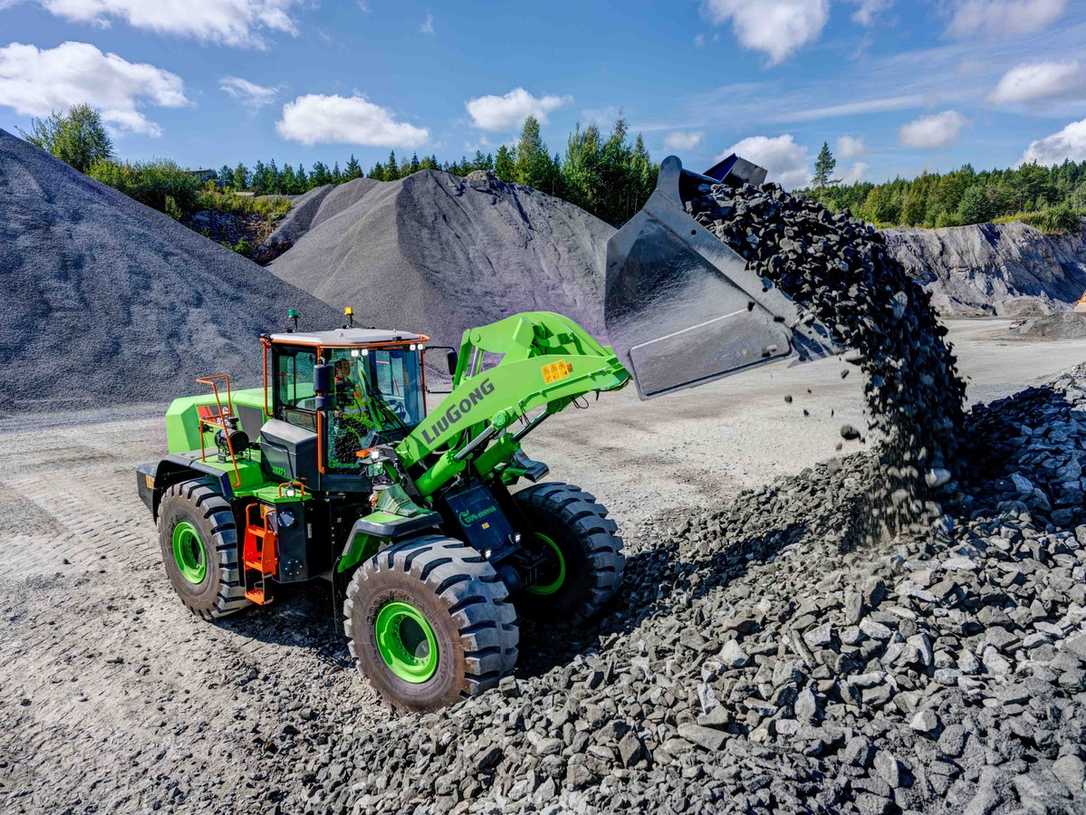 LiuGong arbeitet in Finnland mit dem lokalen Händler CE Rental Oy zusammen