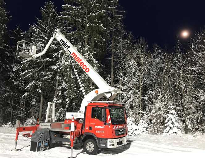 Praxistipps: Auf der Winterbaustelle sicher arbeiten