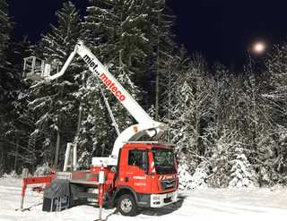 Praxistipps: Auf der Winterbaustelle sicher arbeiten