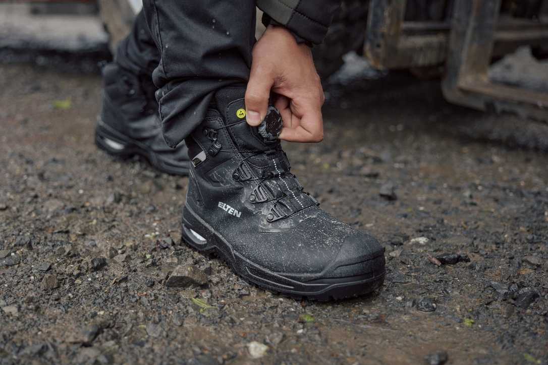 Elten: Sicherheitsstiefel "Antonio" perfekt für Arbeiten im Tiefbau