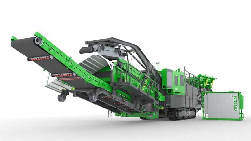 Mobile Brechanlagen mit GIPOGREEN-Technologie: Das elektrische Antriebskonzept mit der externen Stromversorgung ermöglicht einen CO2-freien Betrieb und verbindet Klimaschutz mit Wirtschaftlichkeit. | Foto: GIPO Mobile Brechanlagen mit GIPOGREEN-Technologie: Das elektrische Antriebskonzept mit der externen Stromversorgung ermöglicht einen CO2-freien Betrieb und verbindet Klimaschutz mit Wirtschaftlichkeit. | Foto: GIPO