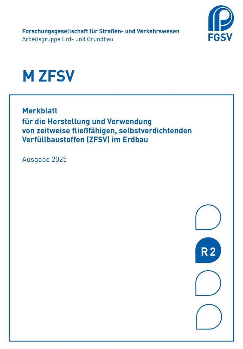 Das FGSV-Merkblatt befasst sich mit der Herstellung und der Anwendung von Flüssigboden beim Bau von Straßen und Verkehrsflächen. | Foto: FGSV