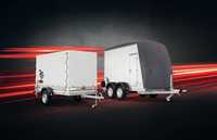 Pkw-Anhänger 2026: Böckmann stellt Tieflader und Kofferanhänger zum Jubiläum vor