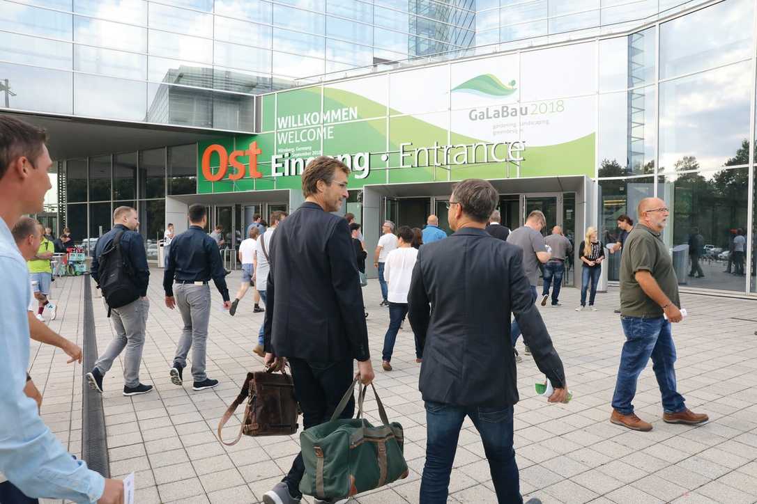 GaLaBau: Messe mit Schwerpunkt Klimawandel GaLaBau: Messe mit Schwerpunkt Klimawandel