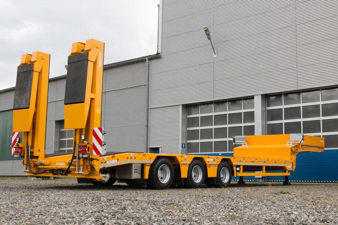 bauma 2025: Zandt bringt neue Tieflader auf den Markt bauma 2025: Zandt bringt neue Tieflader auf den Markt